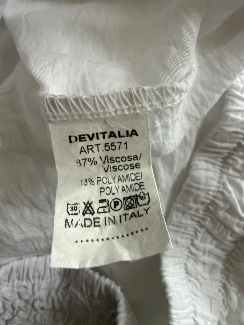 DEVITALIA Wide-Leg Flowy Lightweight Pant Pants, One Size - Picture 5 of 5